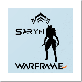 Saryn Posters and Art